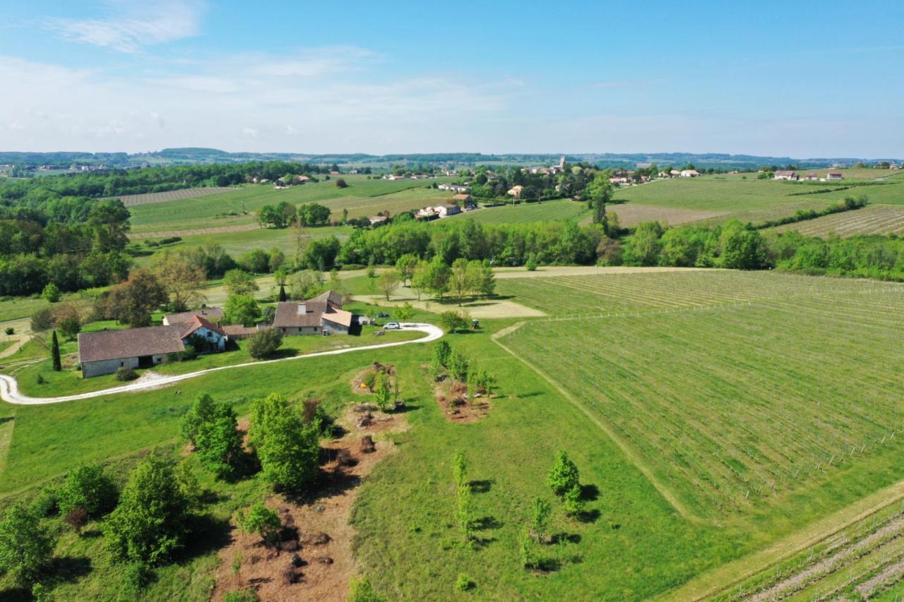 Domaine De La Borie Blanche- Pomport Monbazillac - Gites 1Ch, 2Ch Et 3Ch Exterior foto