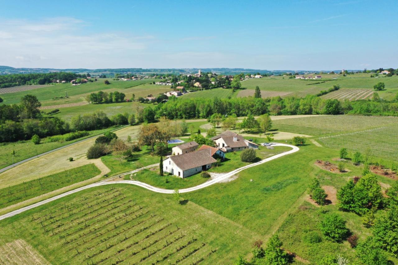 Domaine De La Borie Blanche- Pomport Monbazillac - Gites 1Ch, 2Ch Et 3Ch Exterior foto